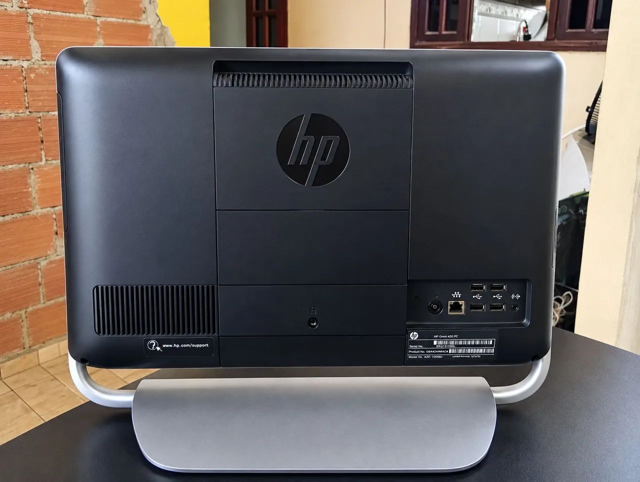 Computador All in One HP Omni 420 TouchSmart (Intel Core i5 / Beats Audio) - Foto 2