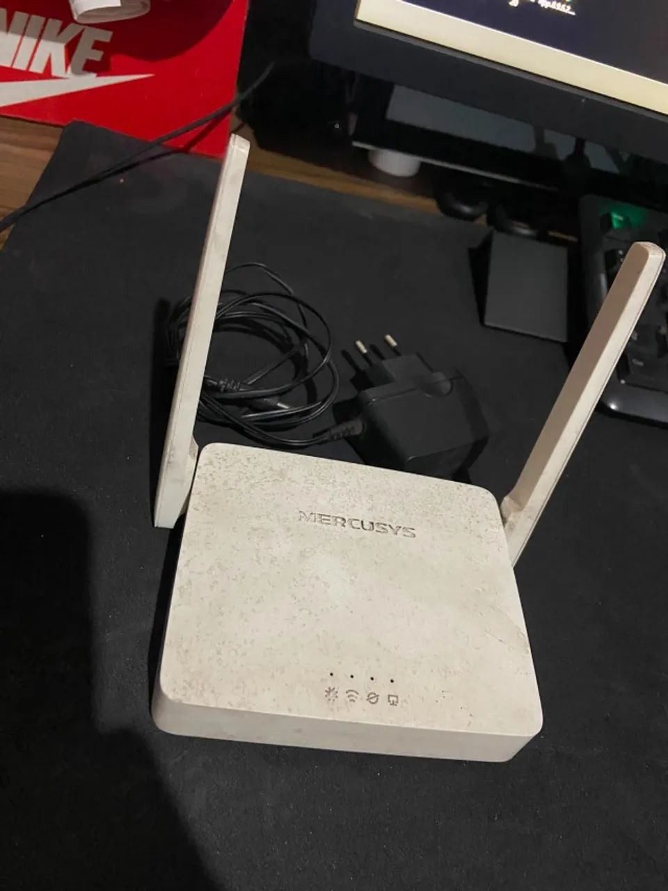 Roteador MERCUSYS Wireless N 300Mpbs MW301R - Foto 2