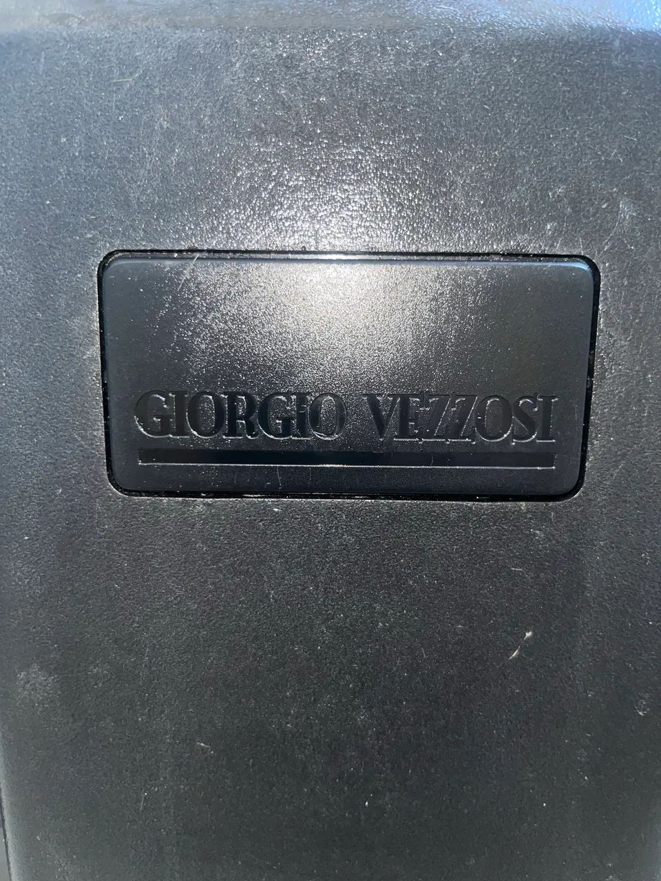 Cadeira salão/ barbeiro em couro  - Foto 5