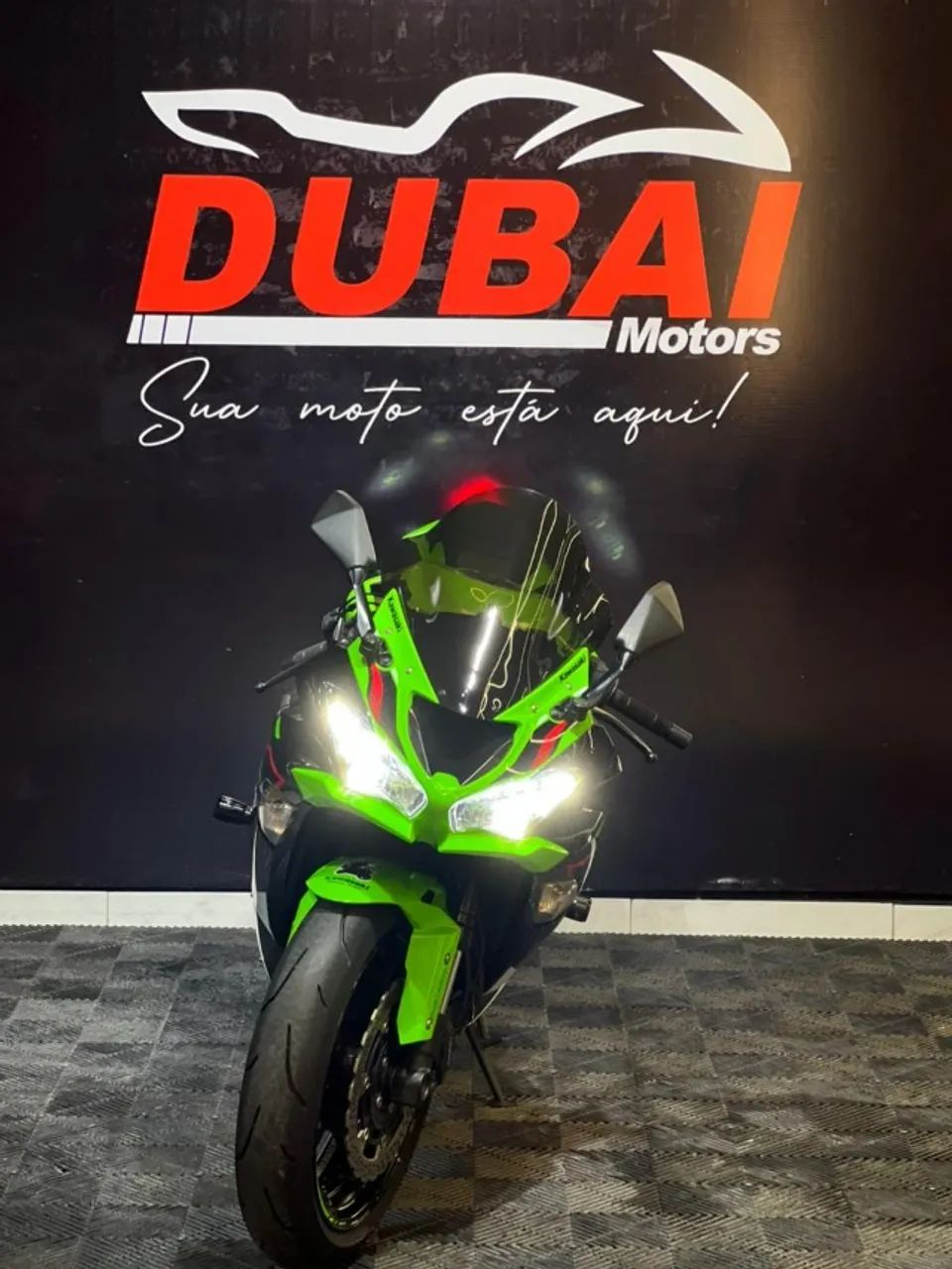 Kawasaki Zx-6r 636cc 2021 - 1501967760 | OLX