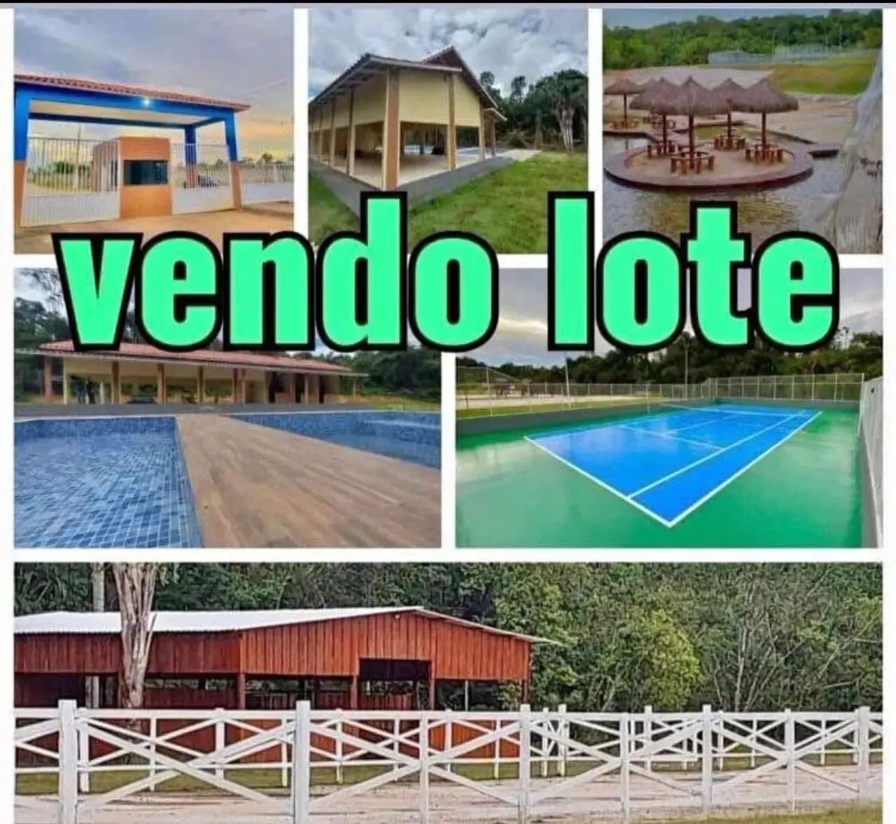 Lotes Chácaras Rio Negro Grandes