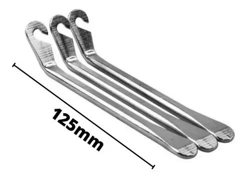 Espátula de aço 3 peças (entregamos)