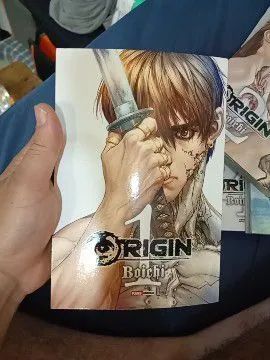 Mangá origin boichi