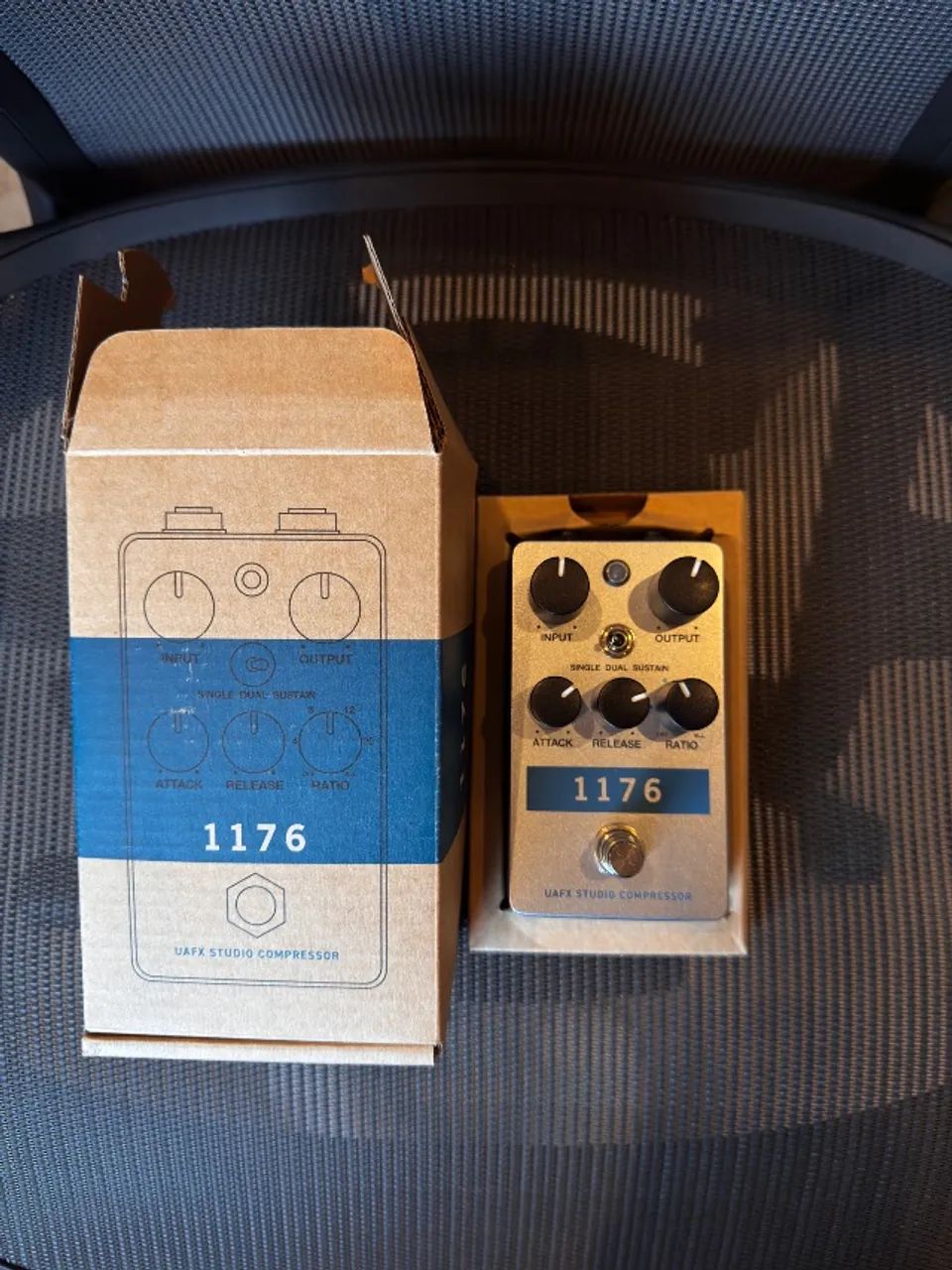 pedal compressor UAFX 1176 - Foto 2