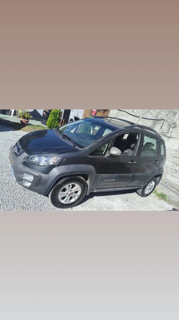 Fiat Idea Adv./ Adv.lock.dualogic 1.8 Flex 5P 2012