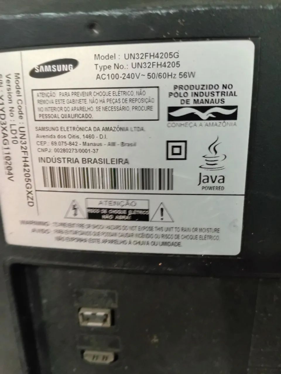 TV Samsung 32 pol Led  - Foto 2