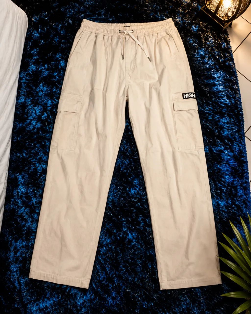Calça HIGH - bege