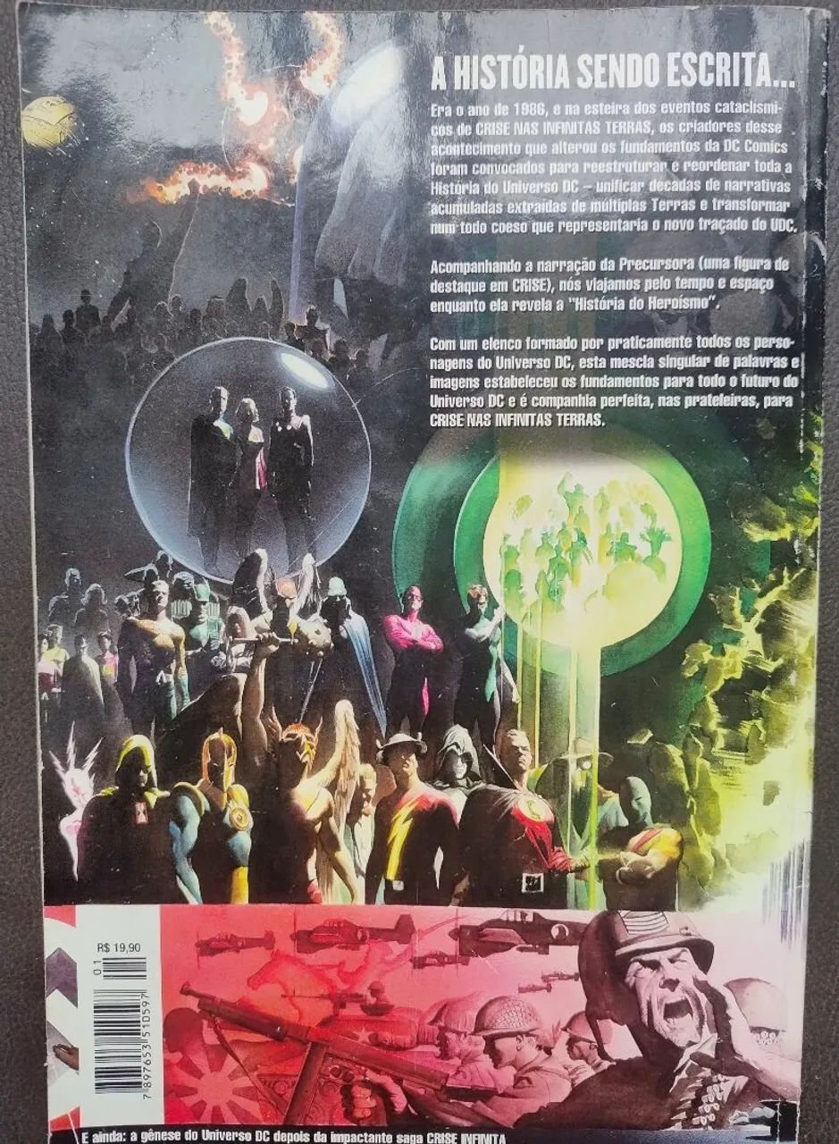 A História do Universo DC - Foto 5