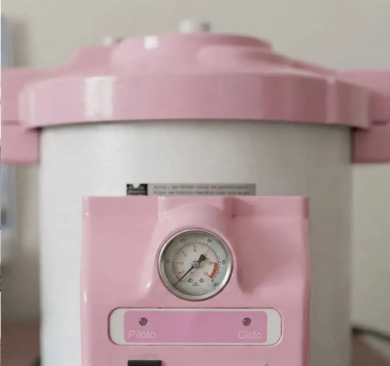 Autoclave - Foto 5