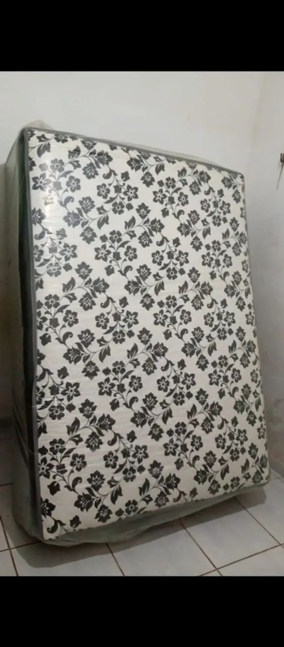 CAMA DE CASAL DE ESPUMA 350 REIAS  - Foto 3