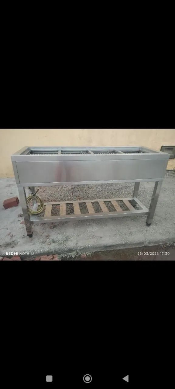 Vendo cozinha industrial completa - Foto 3