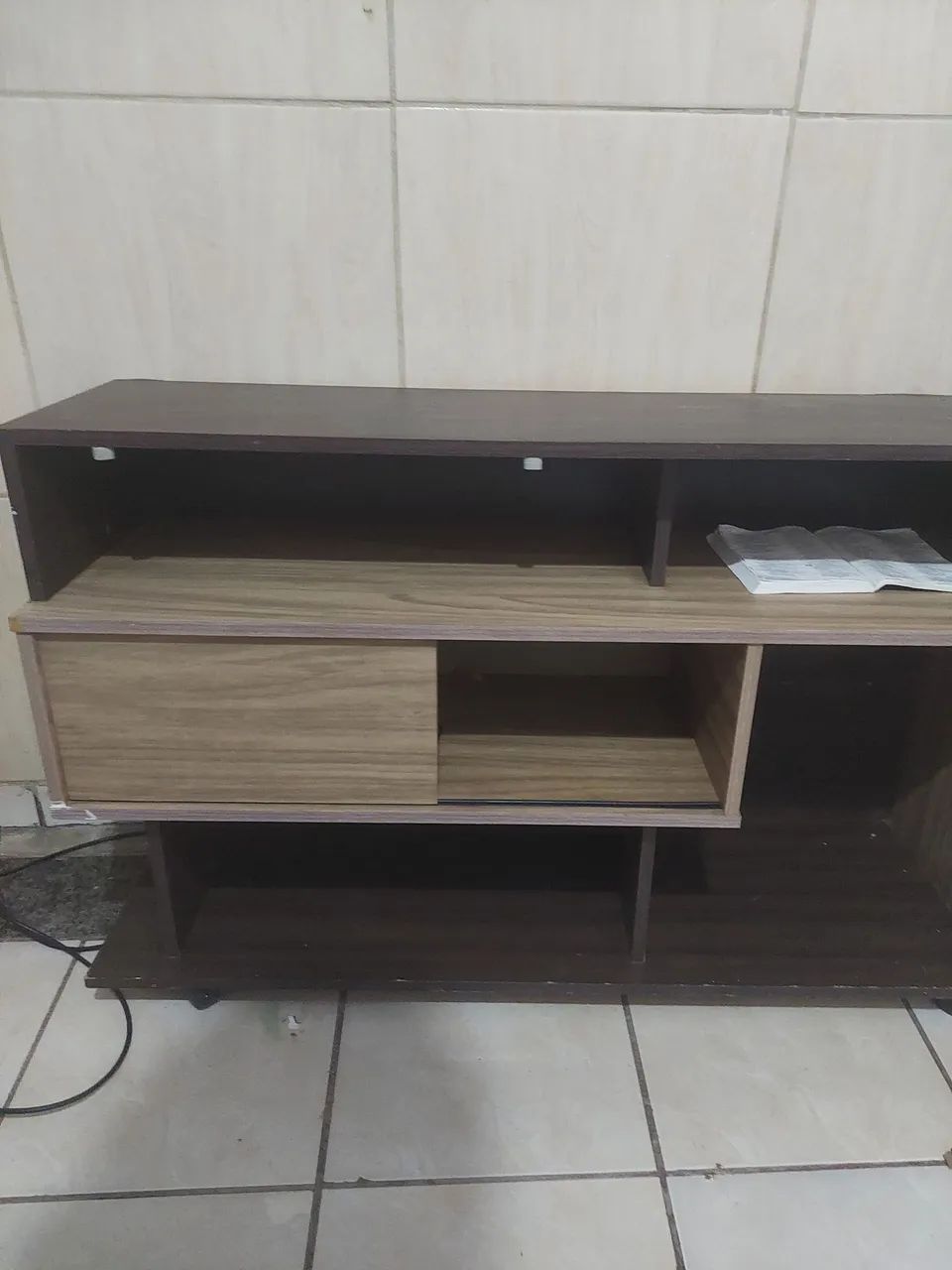 Rack e painel 