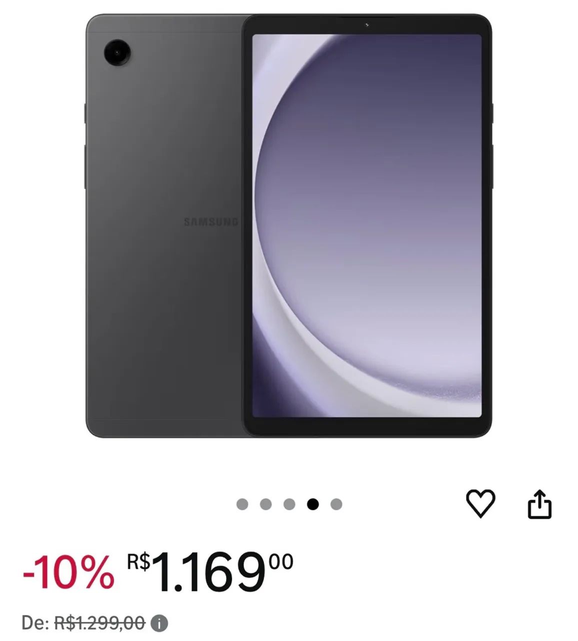 TABLET SANSUMG - Foto 2