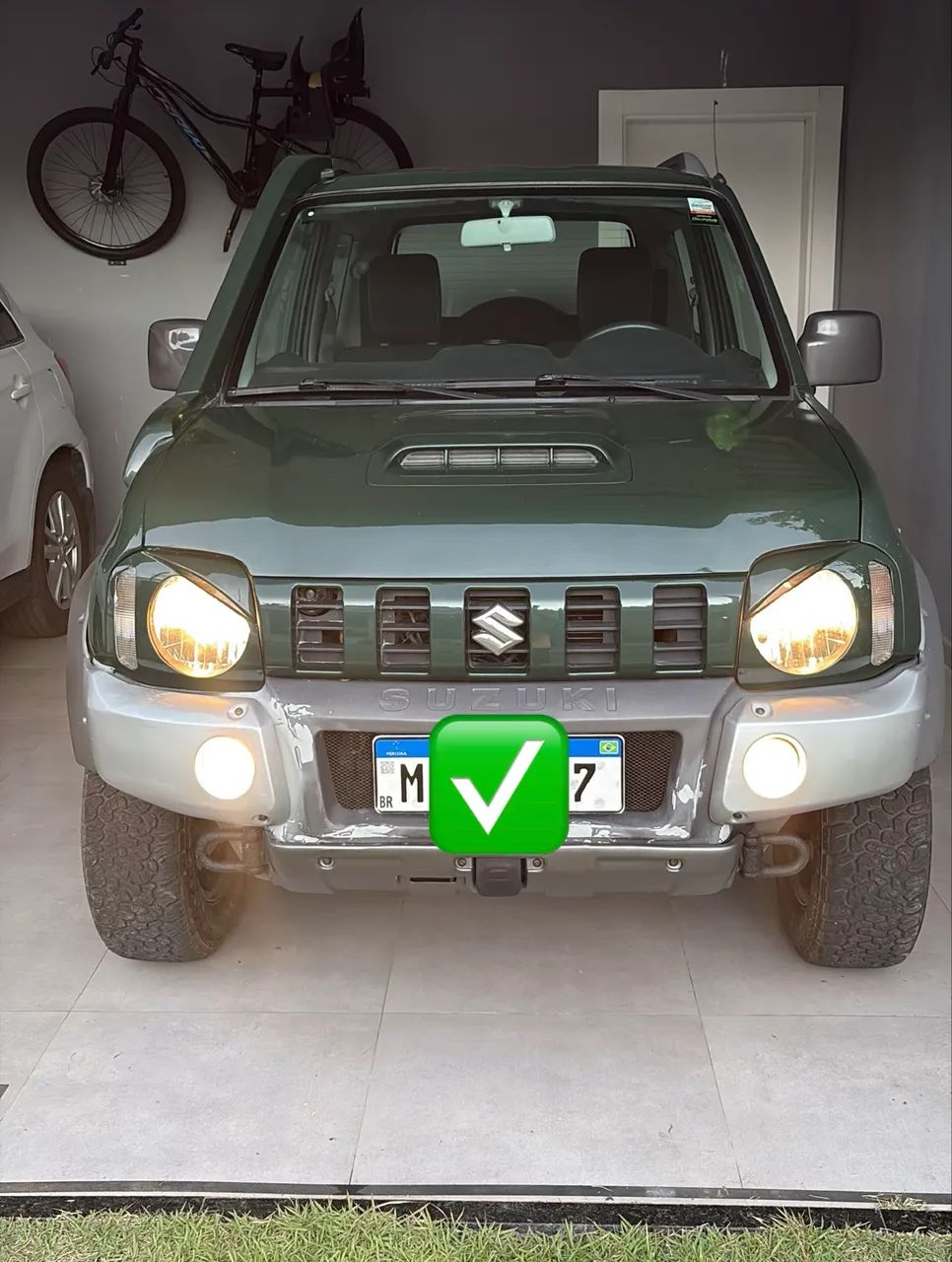 Suzuki Jimny Jimny 4SPORT/ 4WORK 1.3 16V 2015