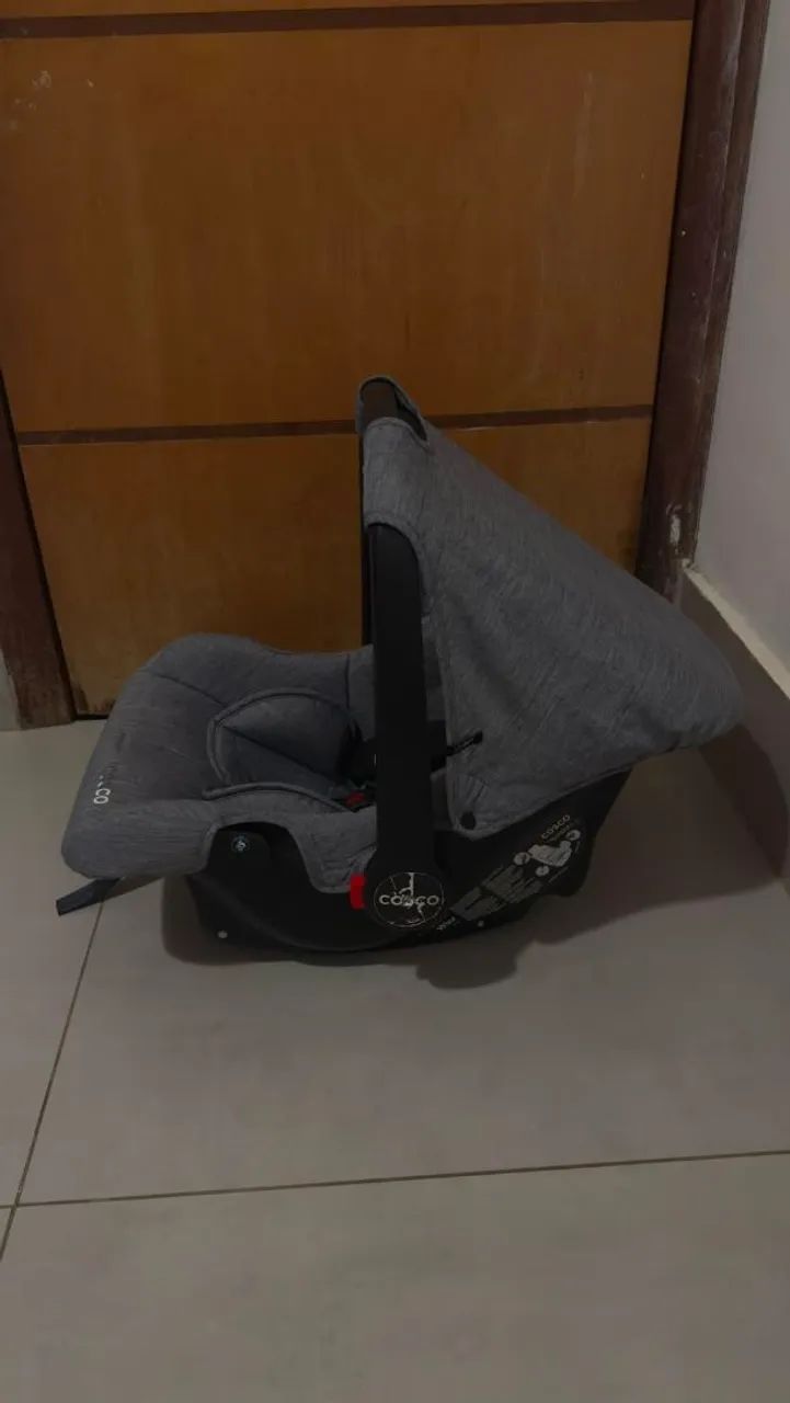 Carrinho e bebê conforto Cosco Travel System  - Foto 3