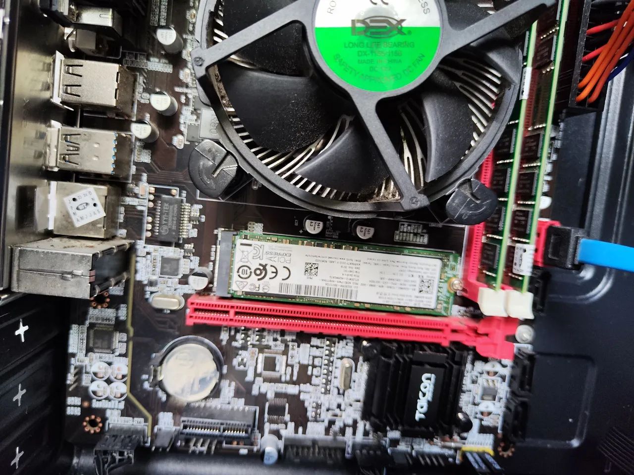 I5 + 16gb + NVME512 + HD 500 - Foto 5