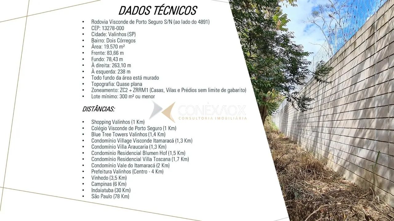 área - Dois Córregos - Valinhos - Foto 4