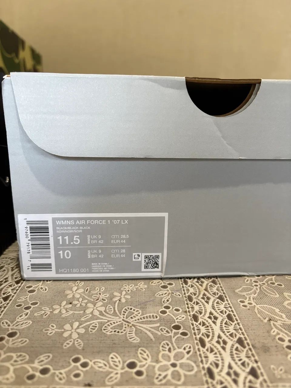 Air Force 1 Preto ORIGINAL - Foto 4