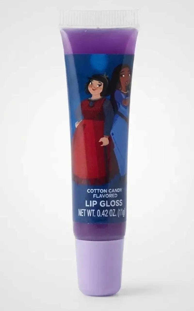 gloss labial disney wish cotton candy importado - Foto 3
