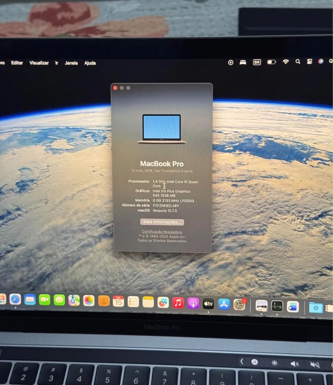 MacBook Pro 2019 Touch Bar  - Foto 3