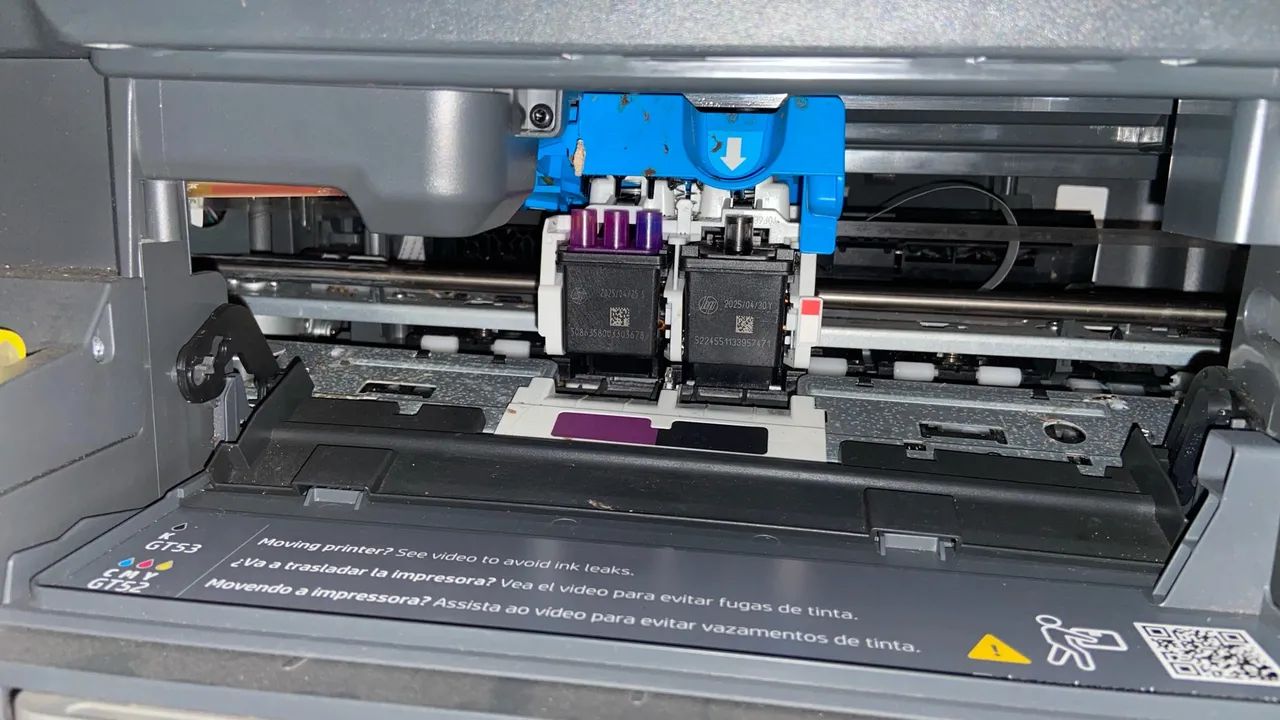 Impressora HP Smart Tank 581 - Foto 3