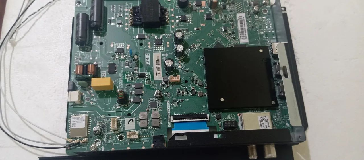 Vendo Placa Principal Smart Tv LG Mod.32LR600BPSA!!! - Foto 2