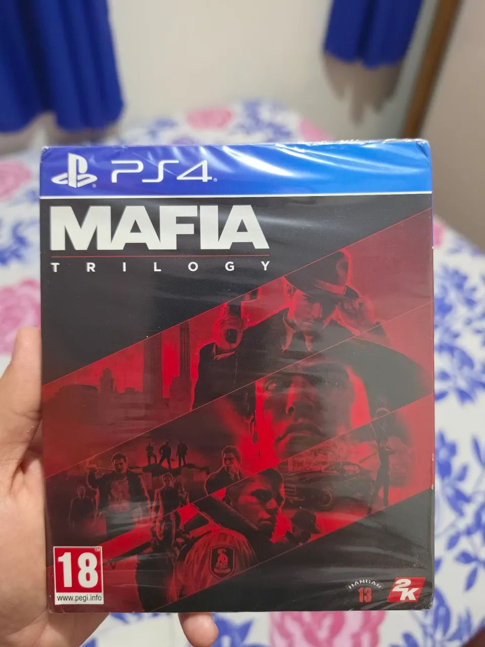 Mafia Trilogy PS4