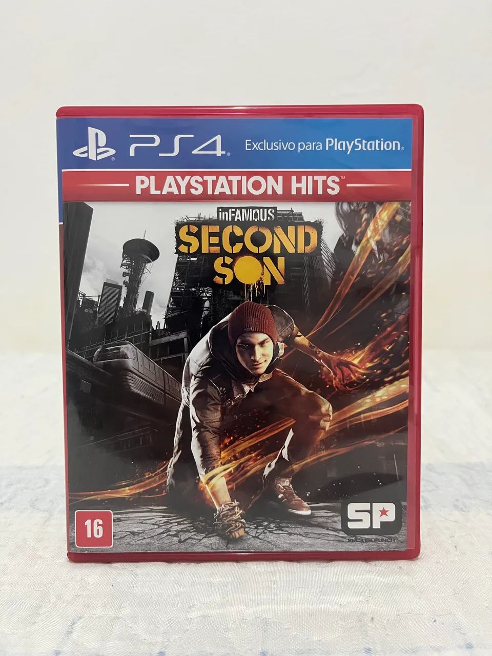 inFAMOUS SECOND SON (PS4/PS5)