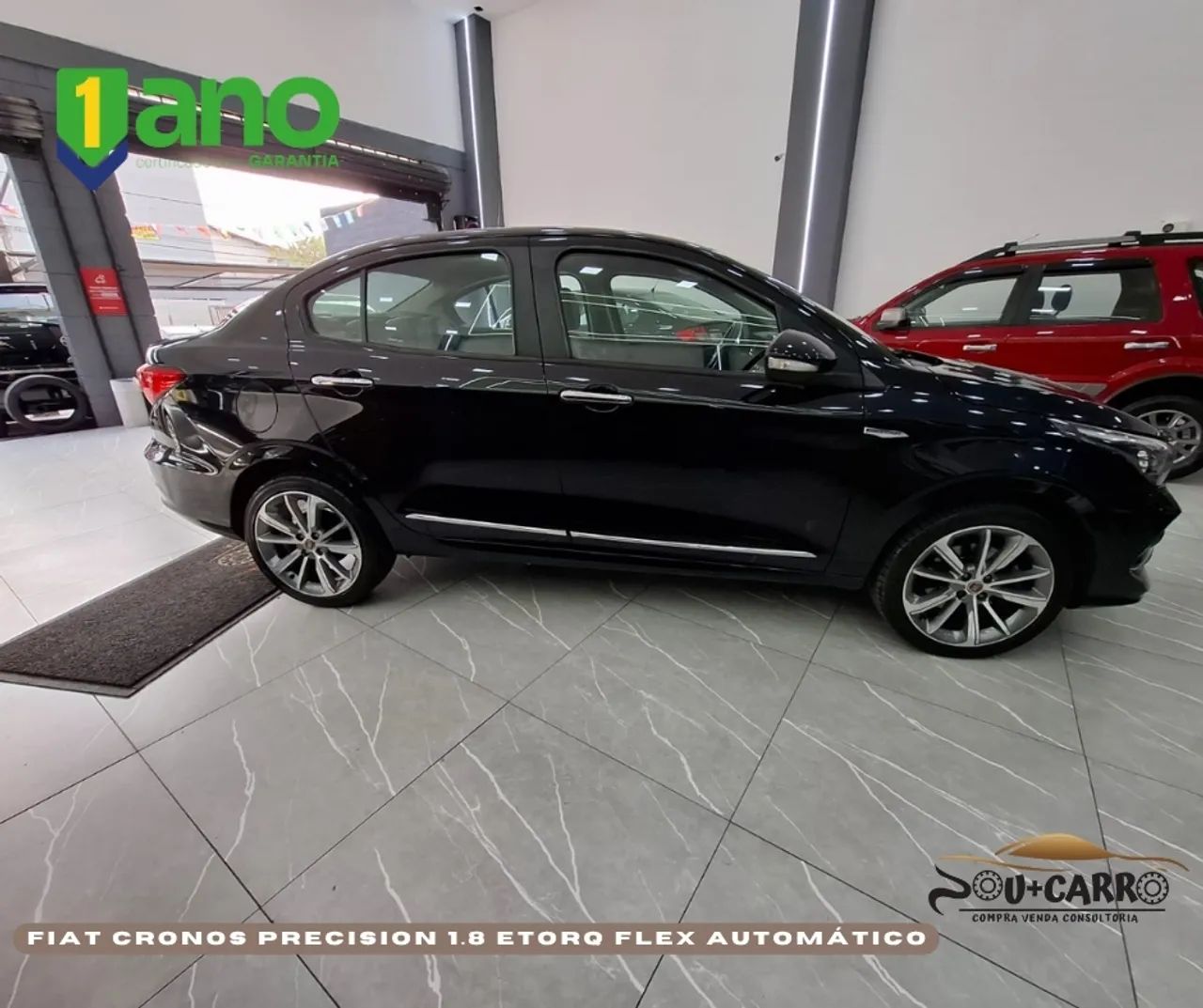Fiat Cronos Precision 1.8 16V Flex Mec. 2019 - Foto 5