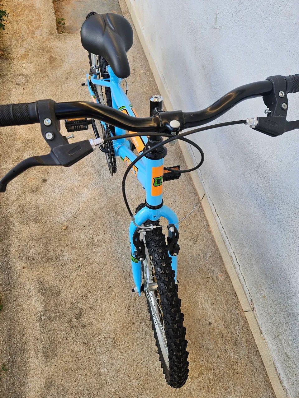 Bicicleta infantil aro 20 nova - Foto 2