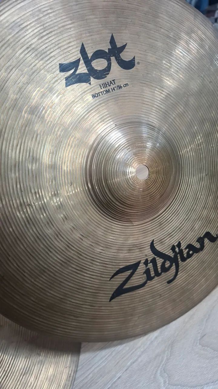 Chimbal Hit hat 14"  - Foto 2