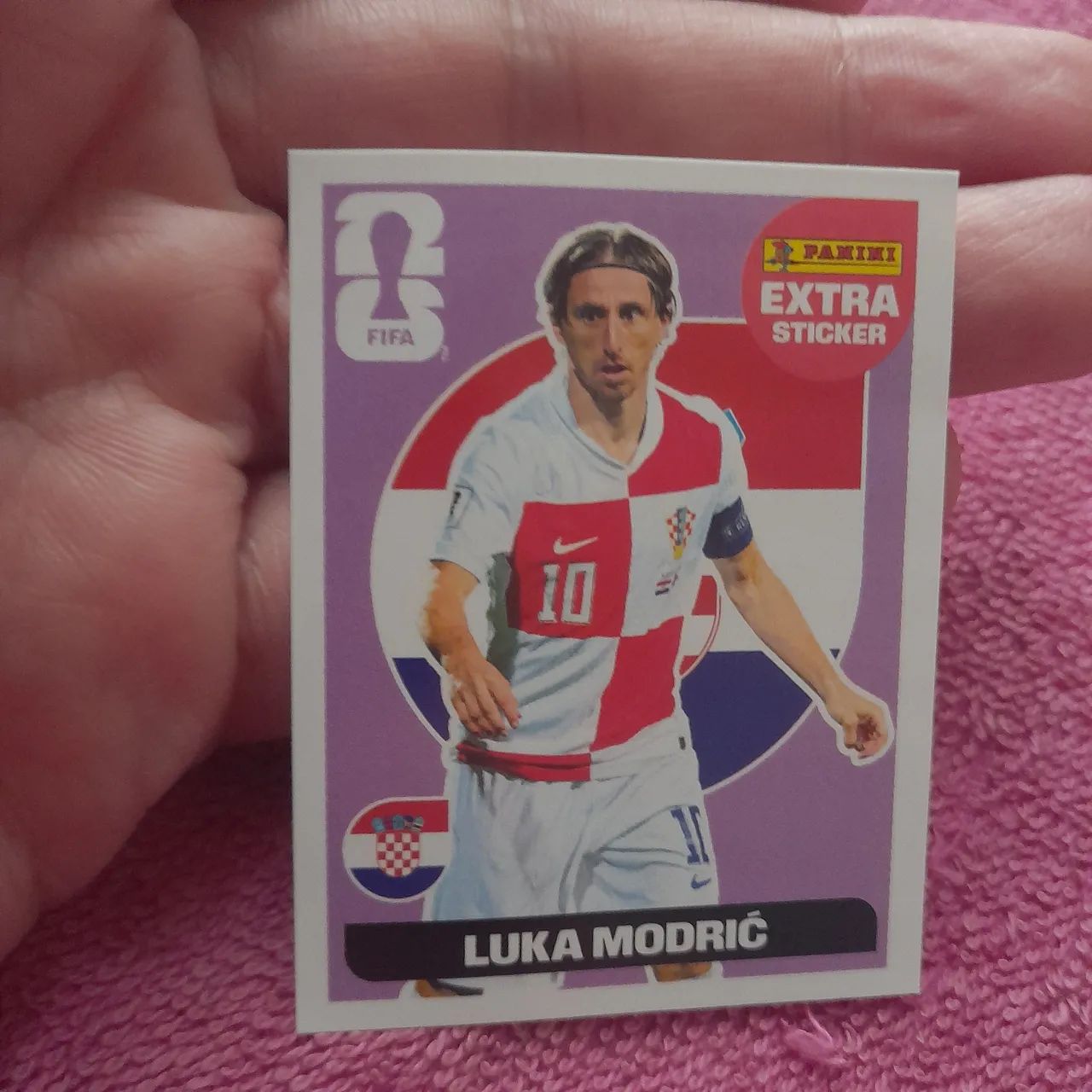 Pacotinho copa 2026 + extra MODRIC - Foto 4