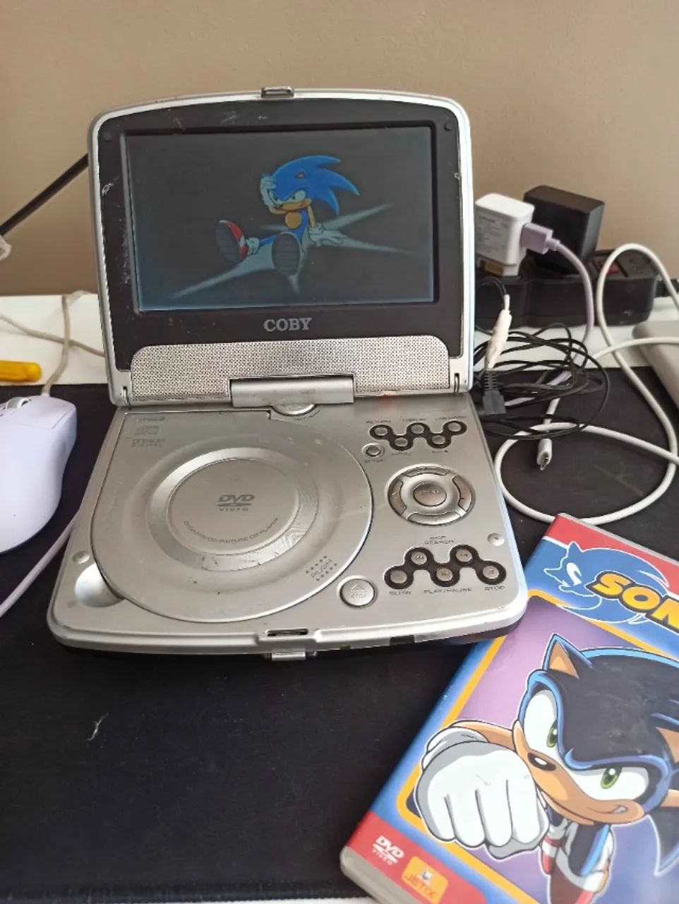 DVD Player portátil COBY - Foto 5