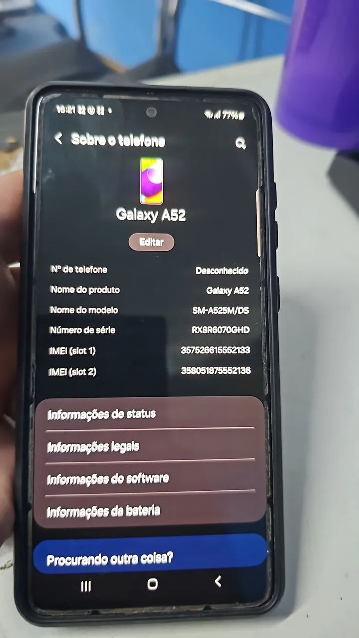 A52 128GB - Foto 2