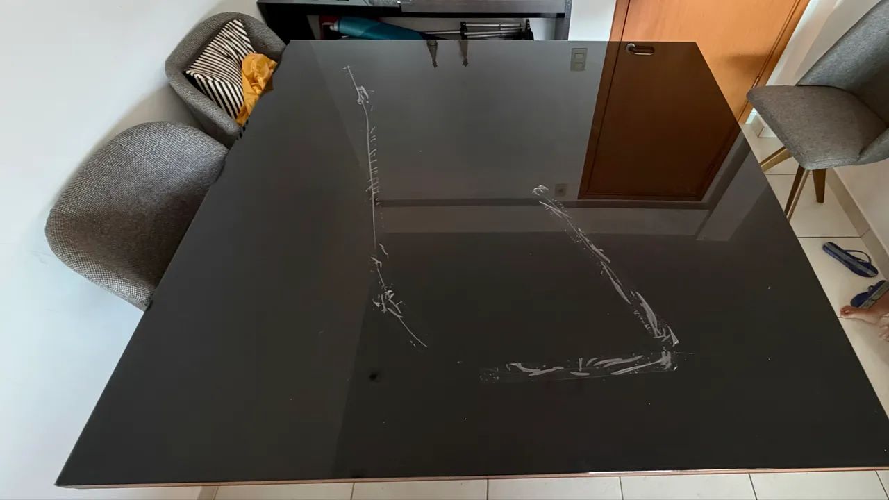 Mesa quadrada  - Foto 4