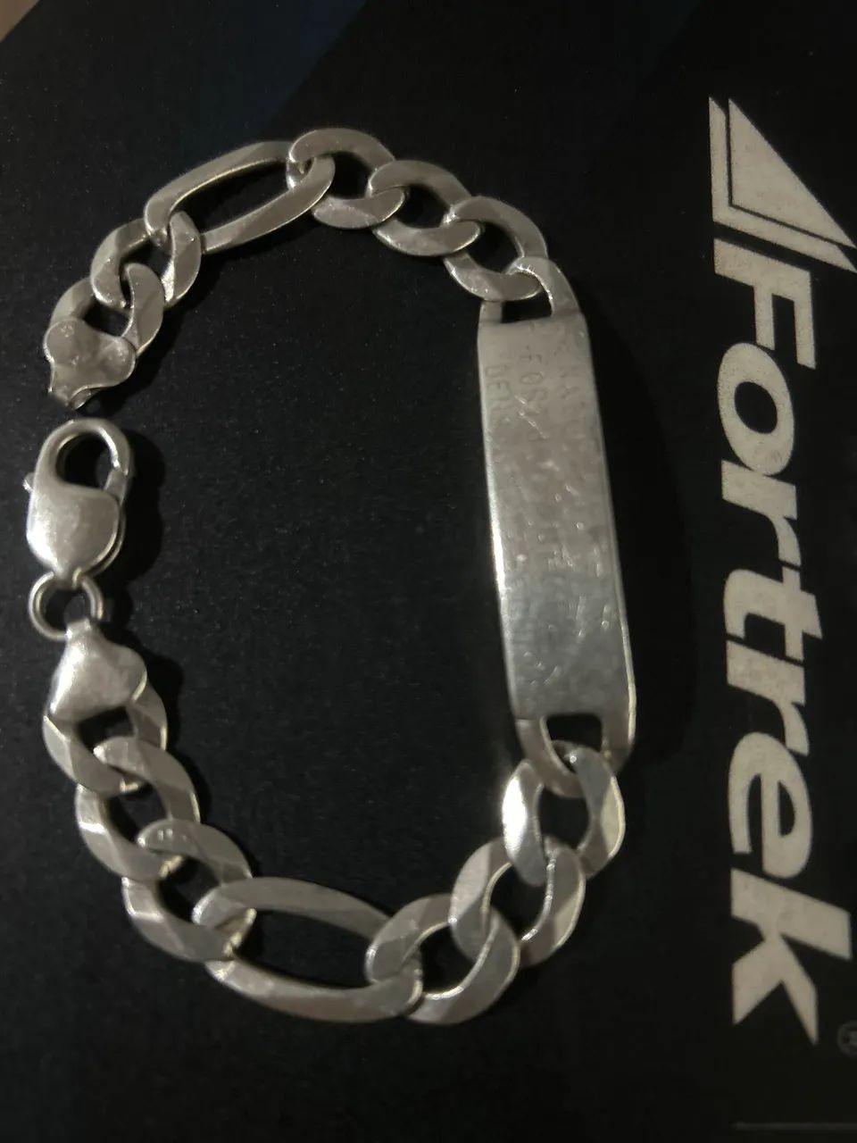 Pulseira de prata 