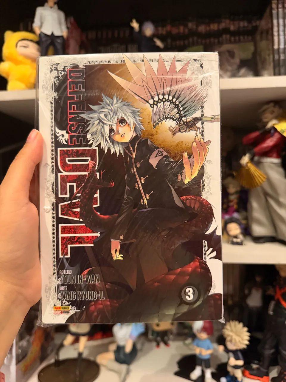 Mangá Defense Devil 2 e 3 - Foto 3