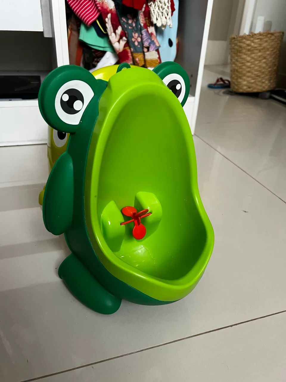 Kit penico, mictório e tábua de vaso infantil