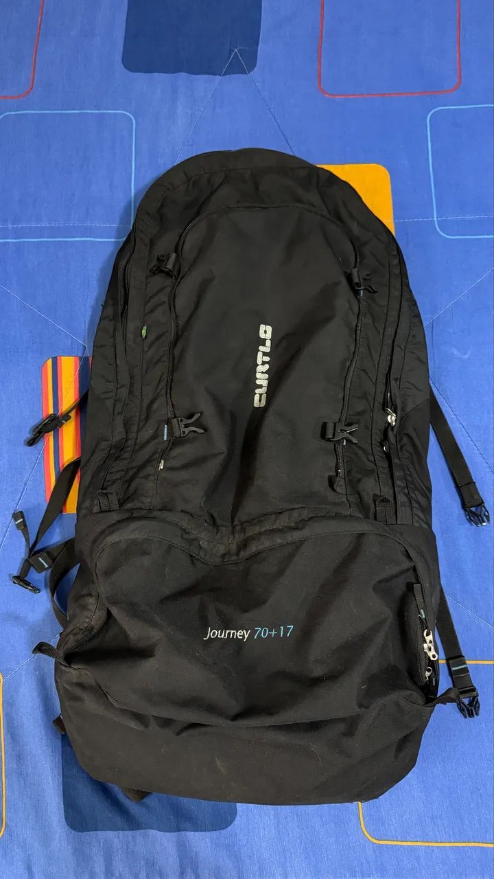 Vendo mochila semi nova - Foto 2
