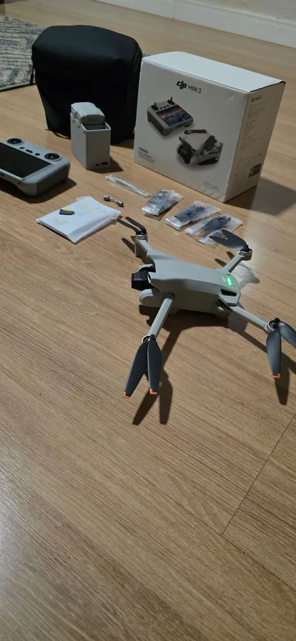 Drone DJI Mini 3 Kit completo