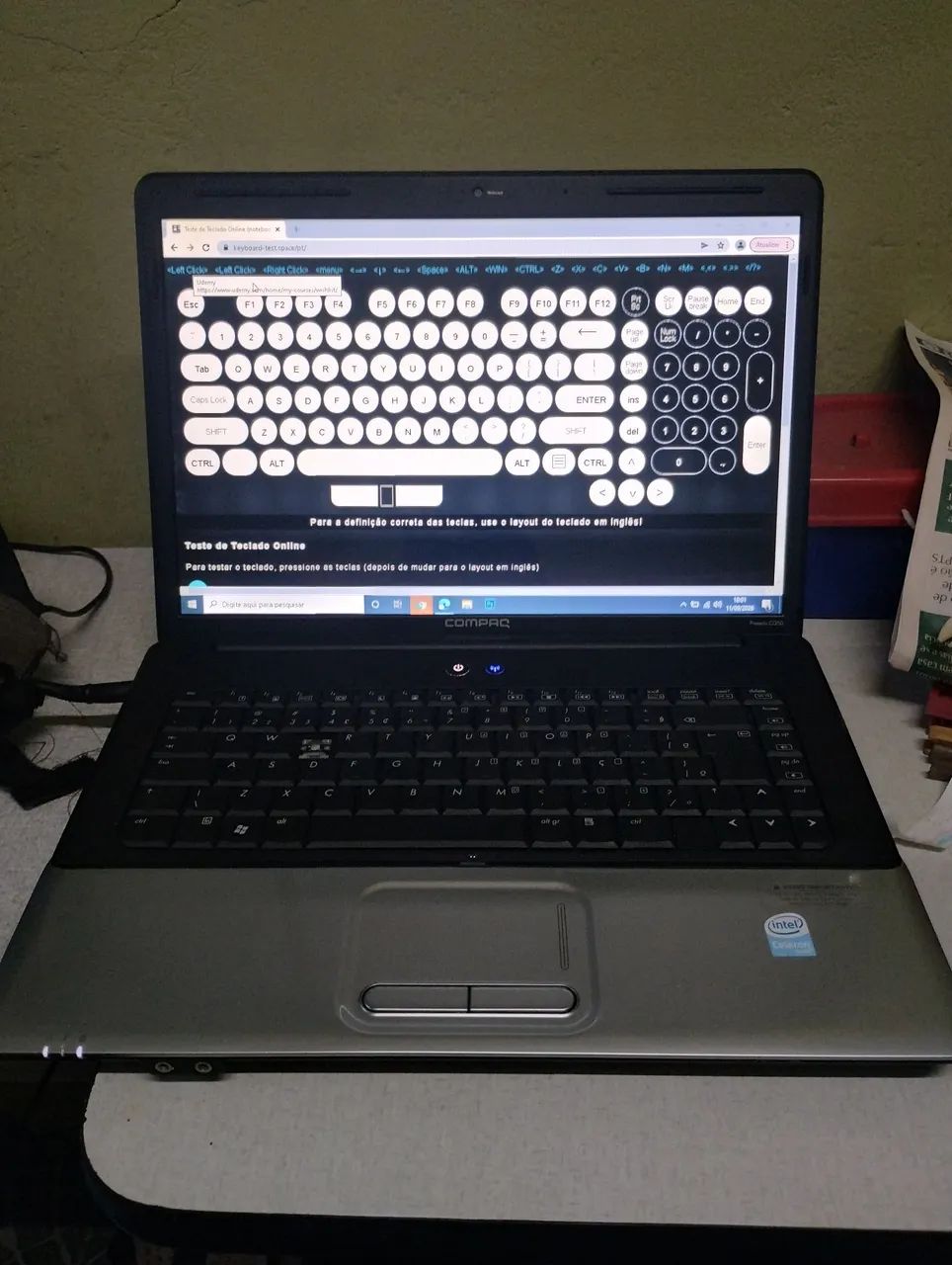 Notebook Compaq CQ 50  - Foto 2