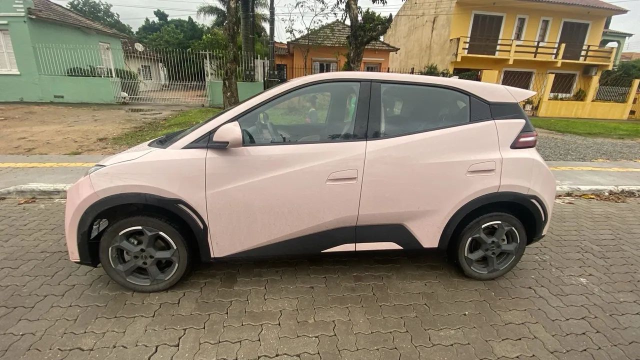 BYD Dolphin Mini (Elétrico) 2025 - Foto 4