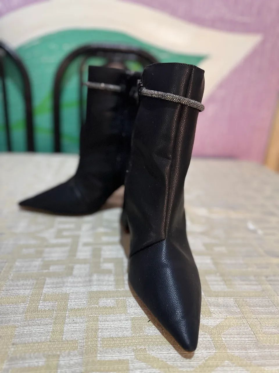 Vendo Bota Sapatinho de Luxo - Foto 2