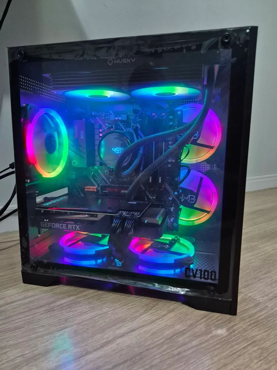 PC Gamer Ryzen 5 5500x3d - Foto 2