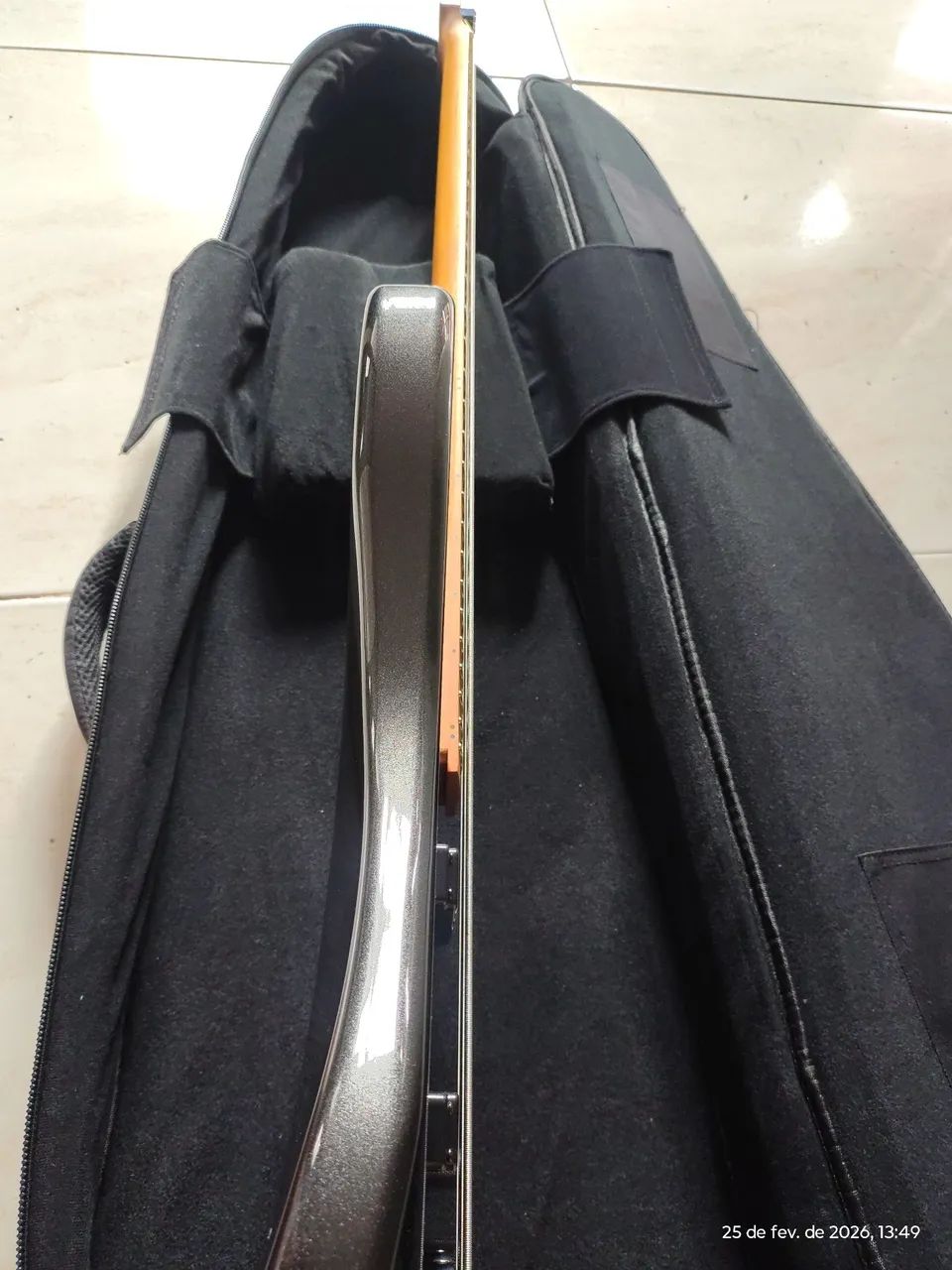 Baixo strinberg next HBN5M 5 cordas - Foto 6