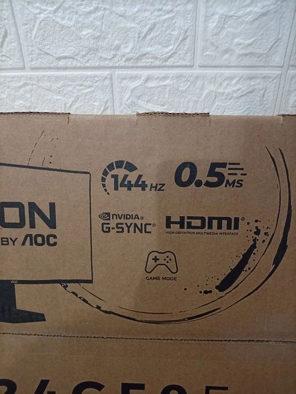 Monitor gamer AOC/ Novo lacrado  - Foto 2