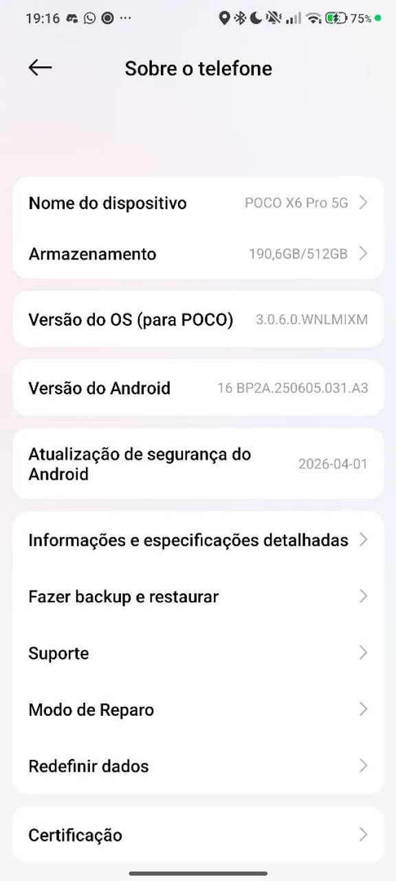 Poco X6 pro 512 - Foto 4