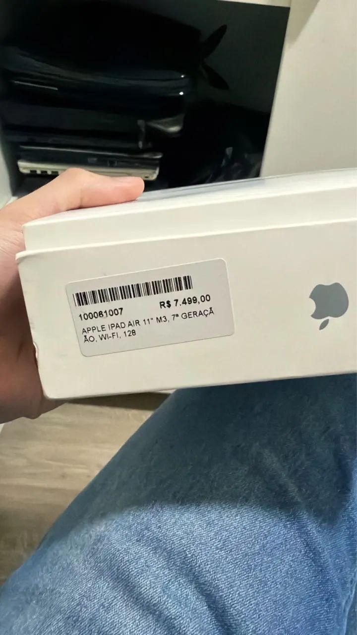 IPAD AIR 11 M3 - ACEITO TROCA EM NOTEBOOK BOM - Foto 5