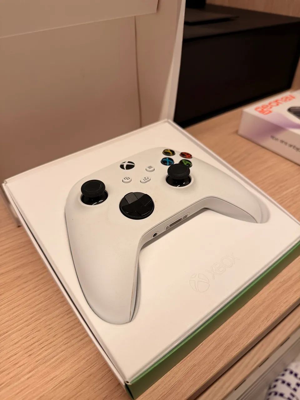 Controle Sem Fio Xbox Robot White - Foto 3