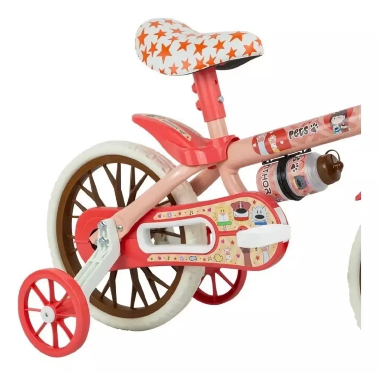 Bicicleta infantil aro 12 - Foto 3